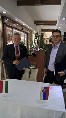 XLII заседање српско - мађарске комисије за водопривреду је одржано на златибору од  08.  до  10. априла 2019. године