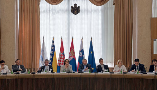 Шести састанак страна Оквирног споразума o сливу реке Саве