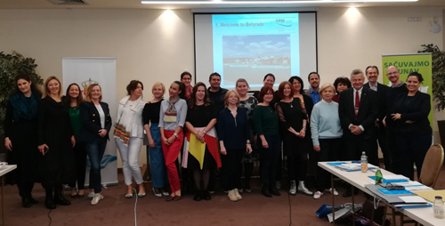 У Београду је одржан 25. састанак експертске групе за односе са јавношћу у оквиру међунароне комисије за заштиту реке Дунав