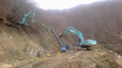 Завршна фаза радова на изградњи цевовода у Ужицу