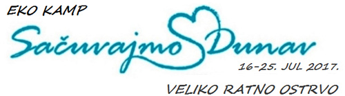 Eко камп - Сачувајмо Дунав