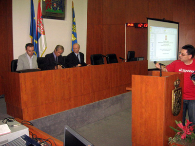 Представљање нацрта закона о удружењу корисника вода у пољопривреди